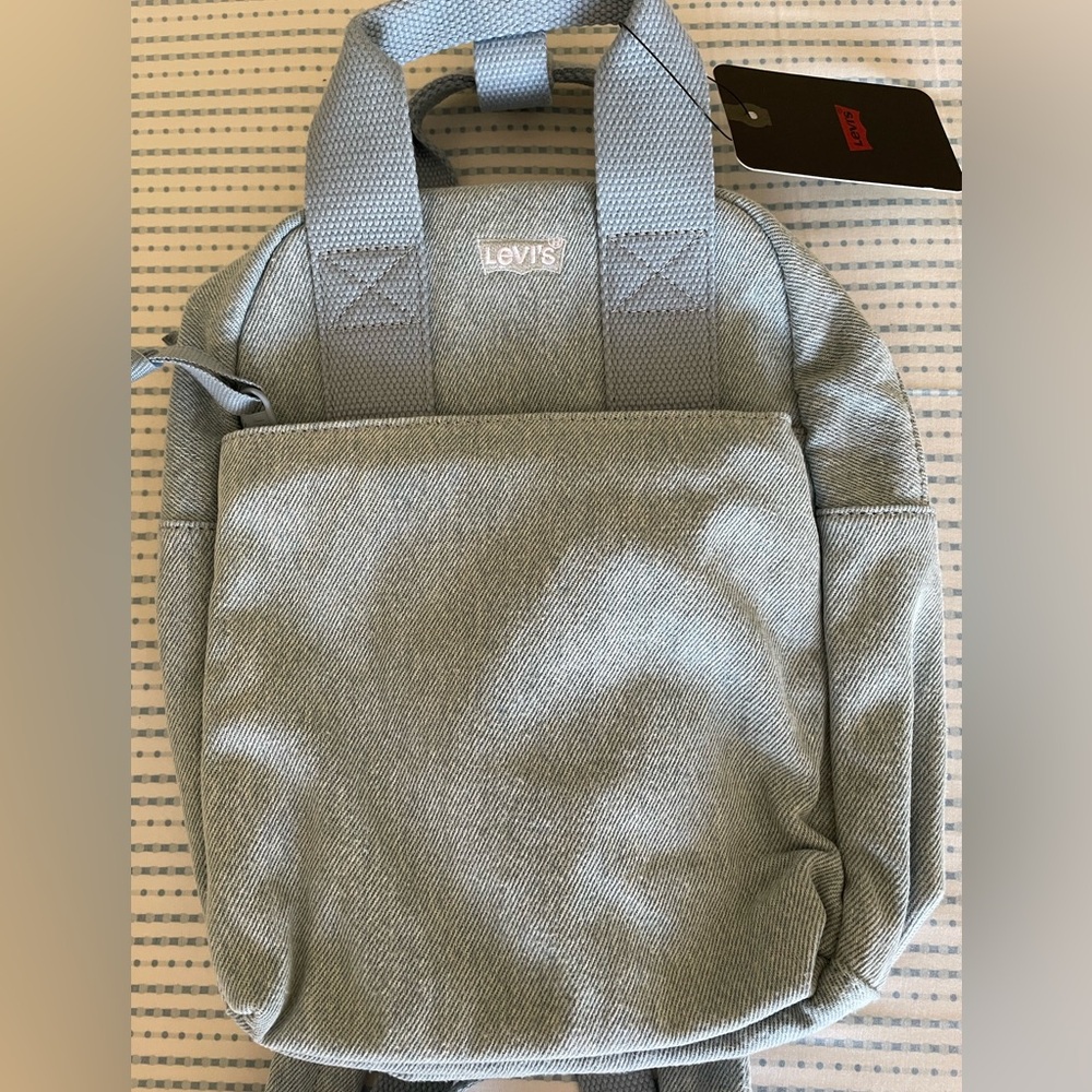 LEVI'S® L-PACK MINI ROUND BACKPACK - Picture 7 of 11